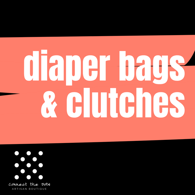 Diaper Bags & Clutches