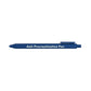 Anti-Procrastination Pen 💡 | Gel Click Pen in Navy