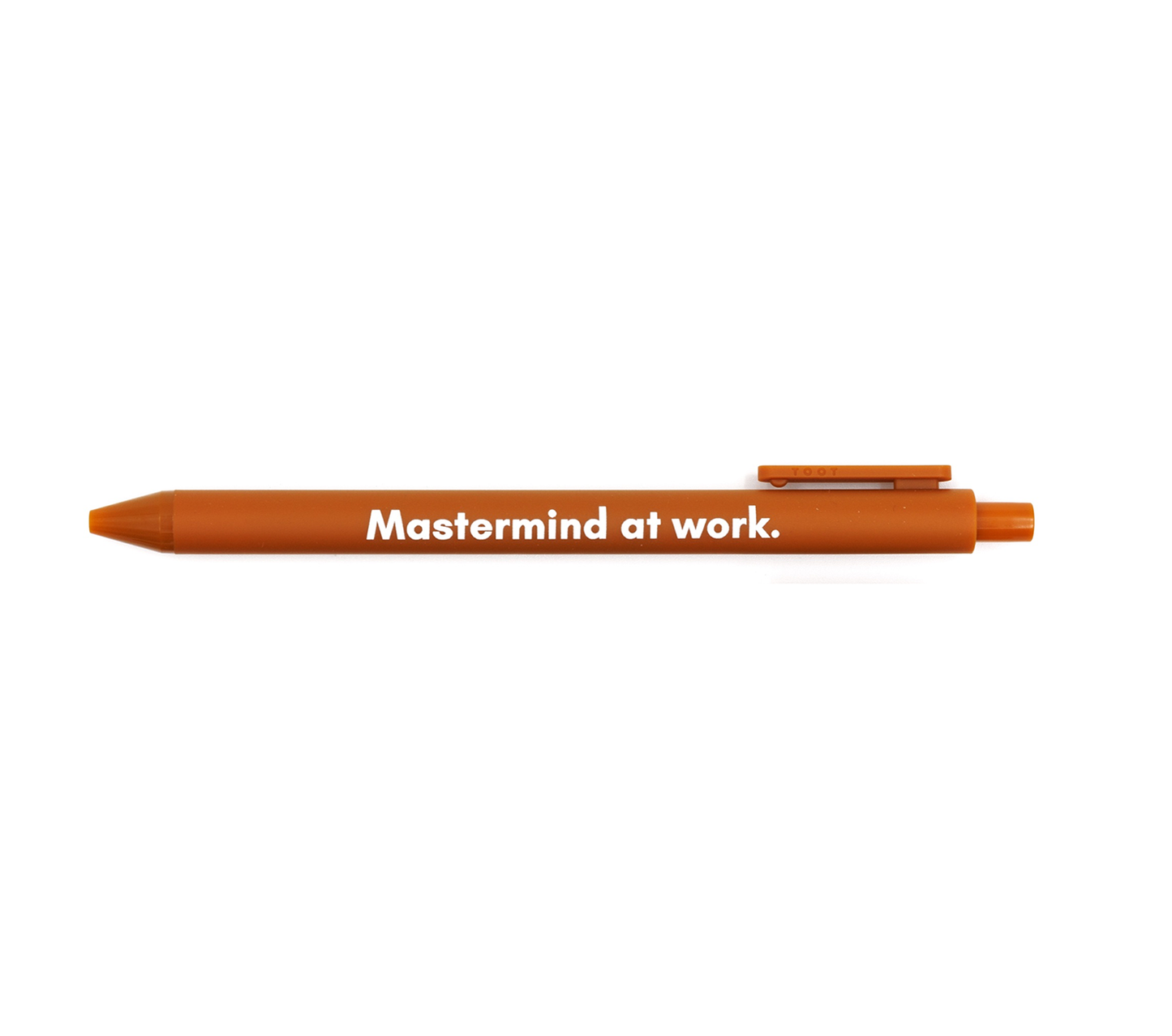 Mastermind At Work Individual Pen 🏆 | Gel Click Pen