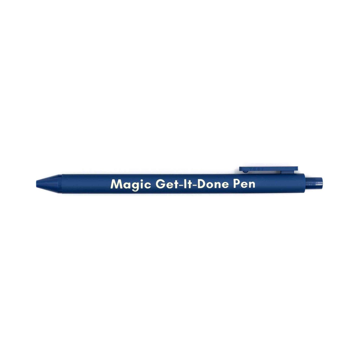 Magic Get-It-Done Pen 💡 | Gel Click Pen in Navy