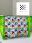 Race Charity: Running Mouse Rainbow Toiletry bag (6 Week TAT)