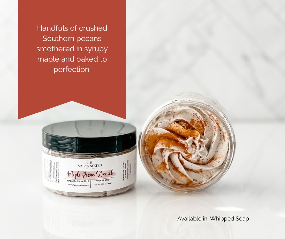 Whipped Soaps (fall fragrances)