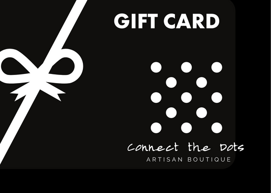 Connect the Dots Customs gift card