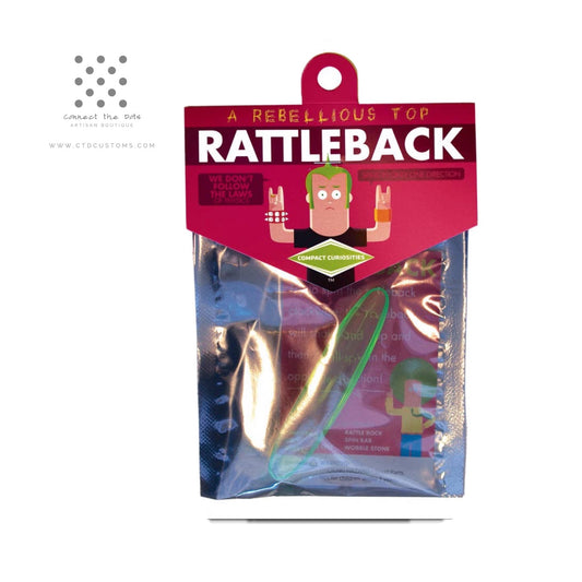 Rattleback (sideways top)