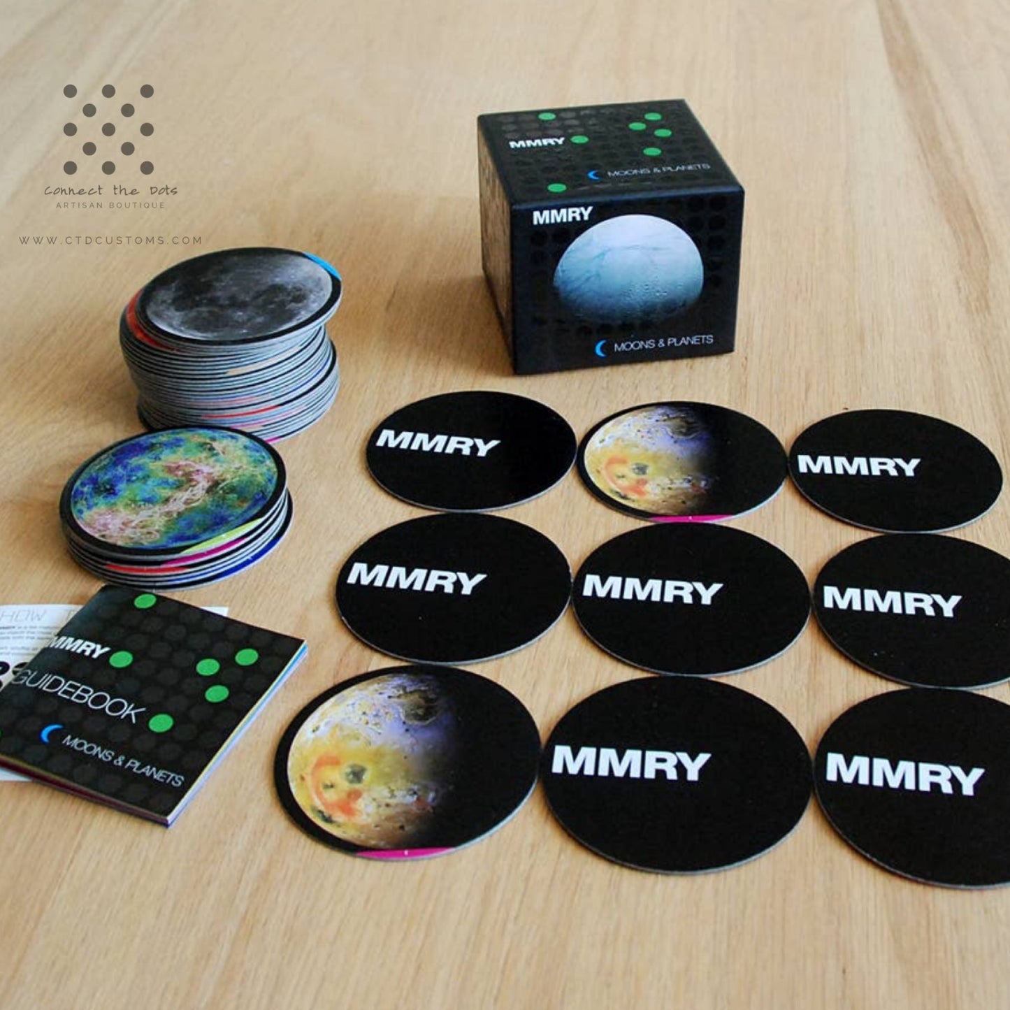 Mmry: Moons and Planets