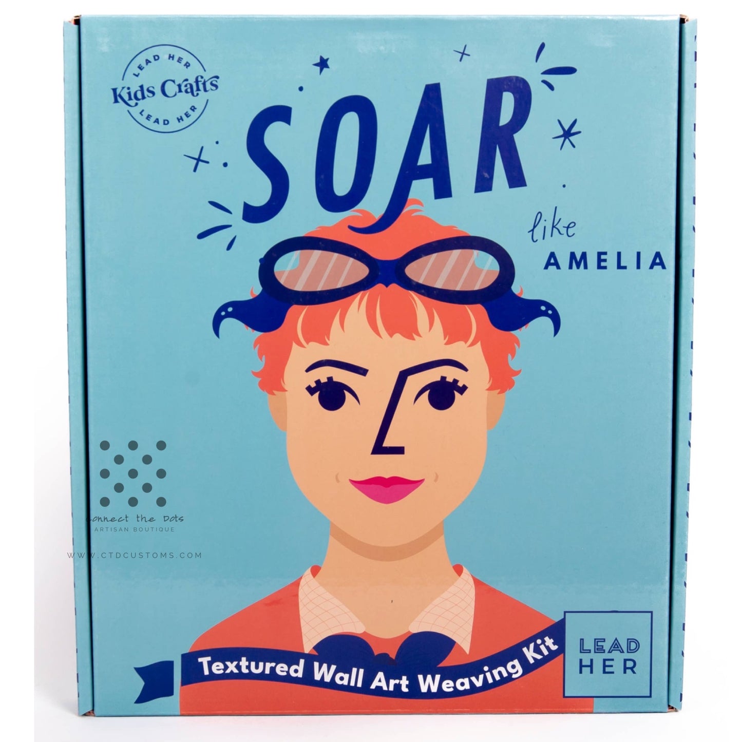 SOAR like Amelia: Weaving Loom Craft Kit