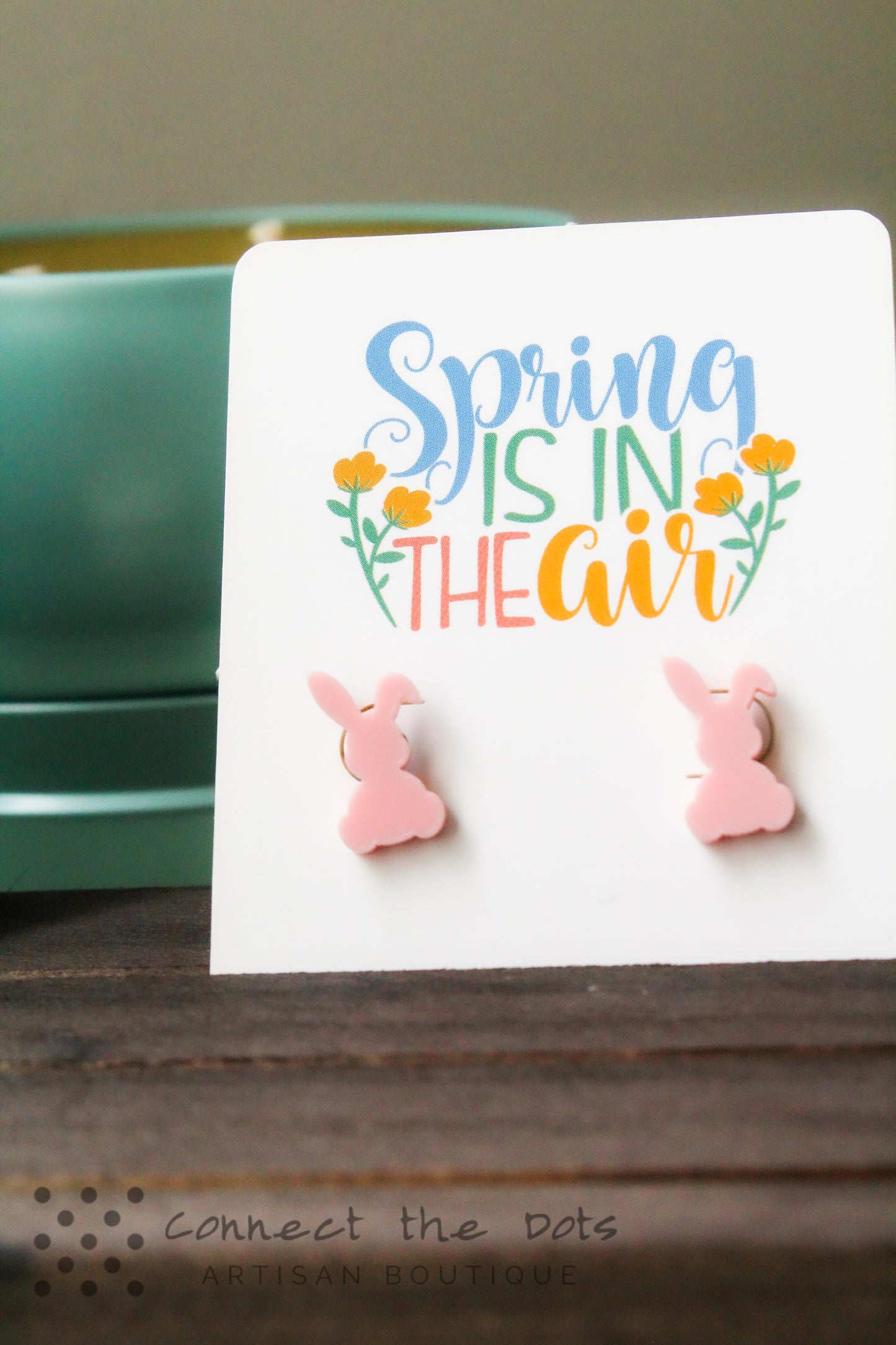 Easter/Spring Stud Earrings
