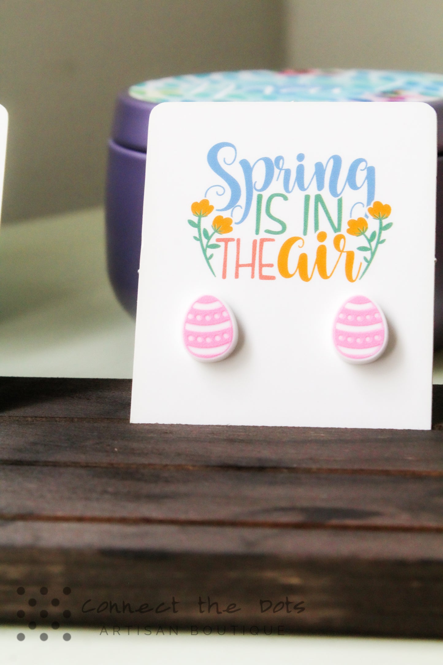 Easter/Spring Stud Earrings