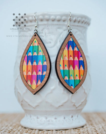 Hobby Dangle Earrings