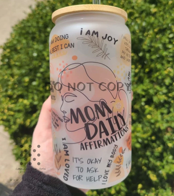 Glass Cans for Moms