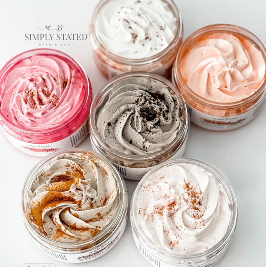 Whipped Soaps (fall fragrances)