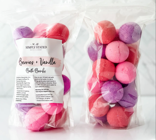 Bath Bombs (medium pouch)