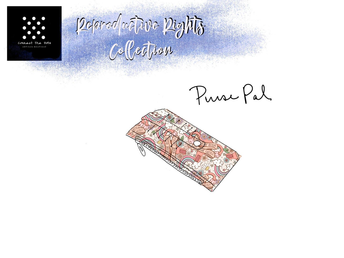 Reproductive Rights: Purse Pal (wallet)