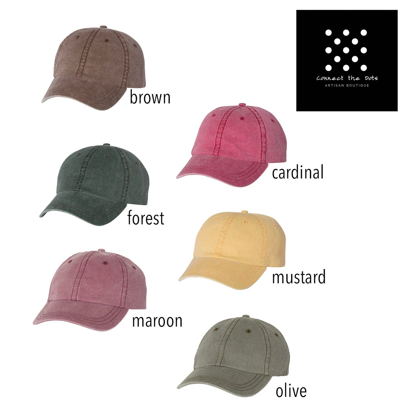 Reproductive Rights: Baseball Cap (pre-order - color choice)