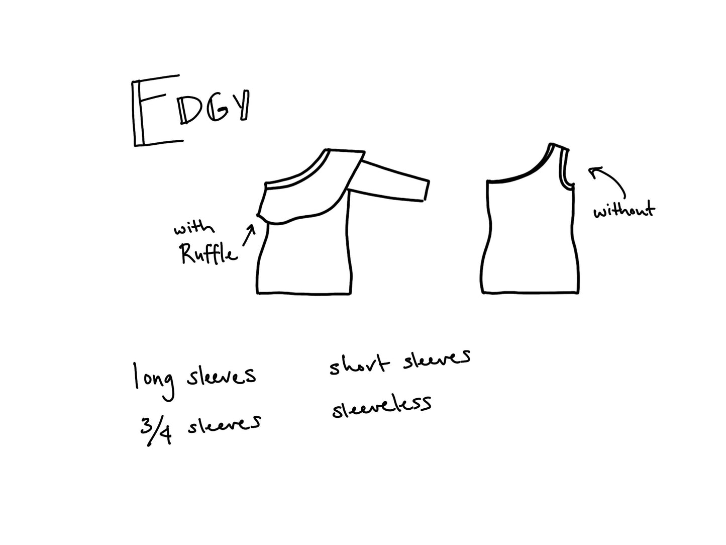 Edgy Top (custom)