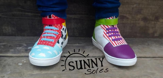 Sunny Soles High Tops