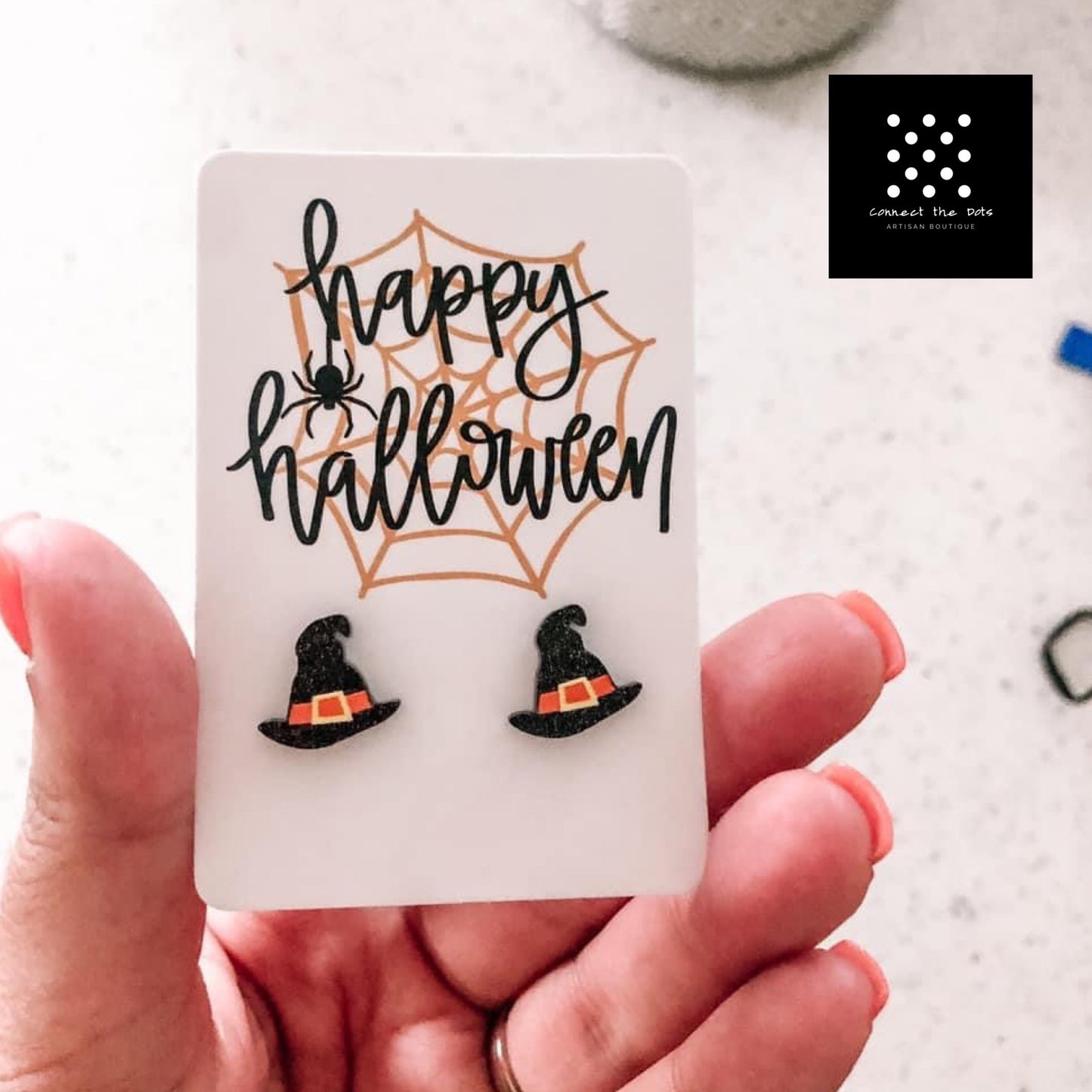 Fall and Halloween Earrings