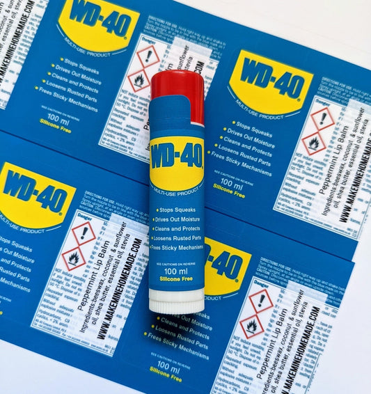 WD40 Chapstick