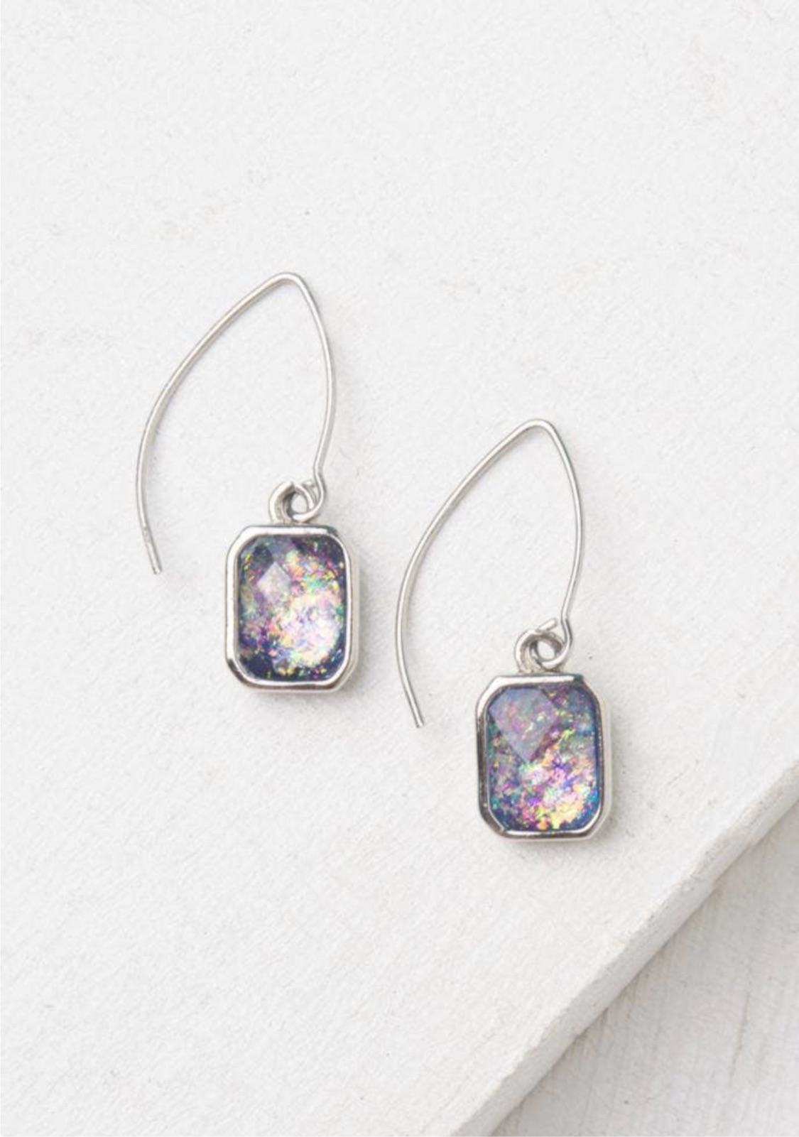 Alexa Earrings (Lavender)