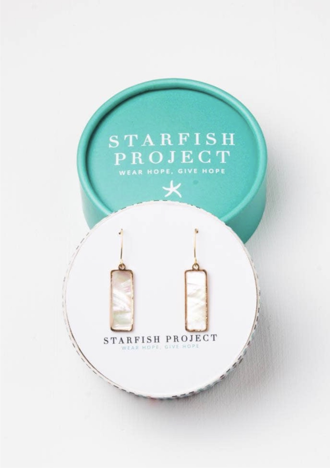 Seaside Mother of Pearl Earrings