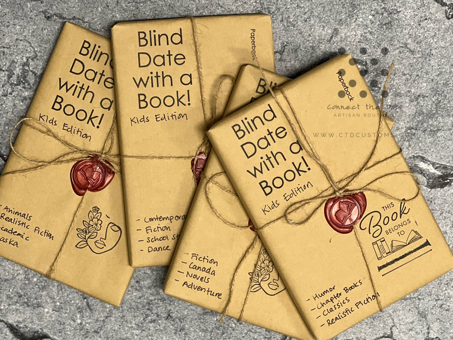Blind Date with a Book - kids edition