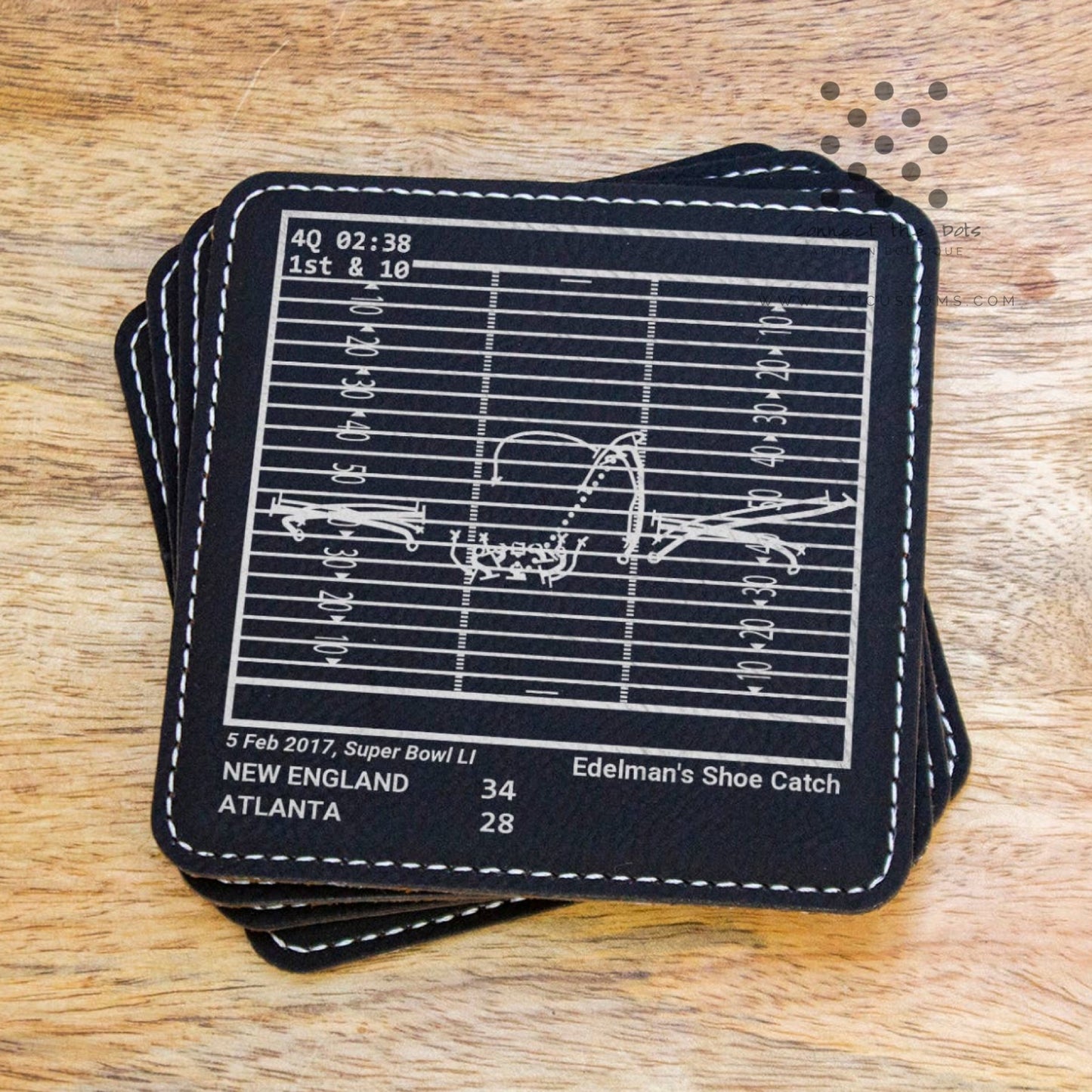 Playbook Coasters