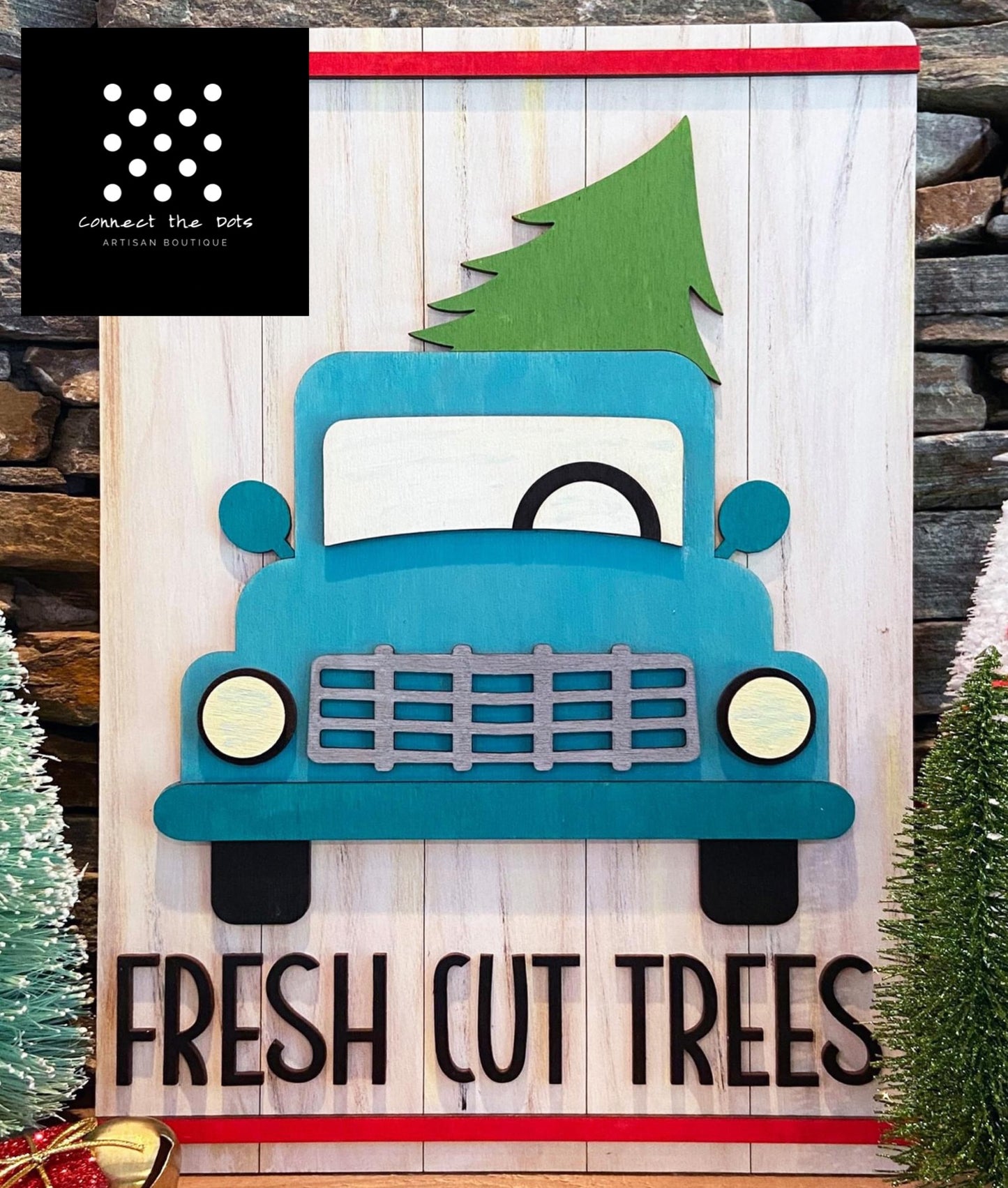 DIY Farm Fresh Trees Truck