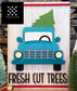 DIY Farm Fresh Trees Truck