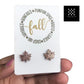 Fall and Halloween Earrings