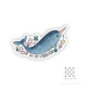 You Are Unbelievable (narwhal) Vinyl Sticker