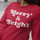Merry & Bright (retro font)