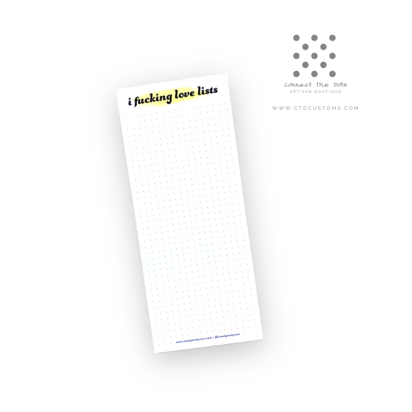 Sweary Notepads for Lists