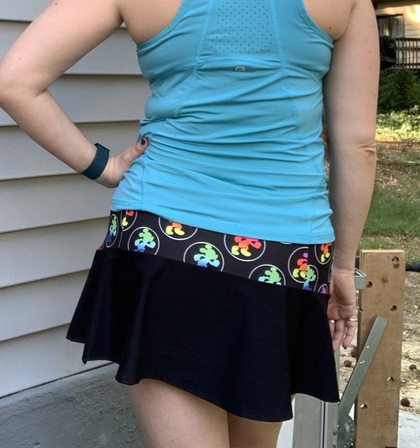Running Skirt + Shorts