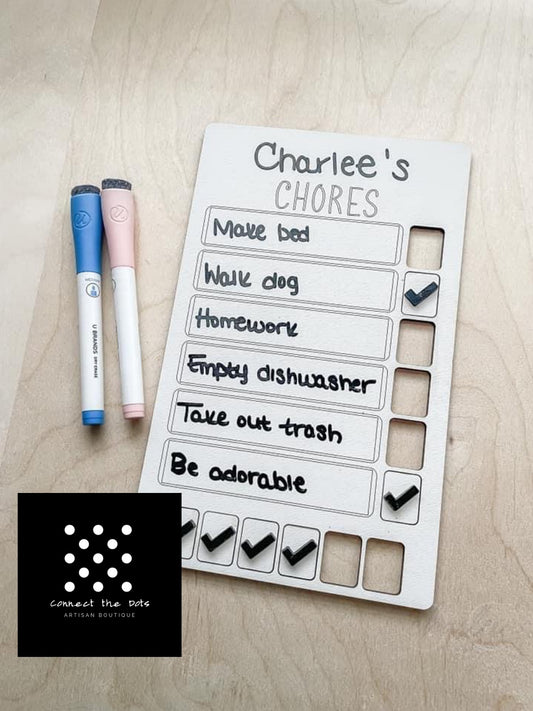 Simple Chore Chart