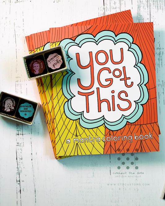 "You Got This" Coloring Book